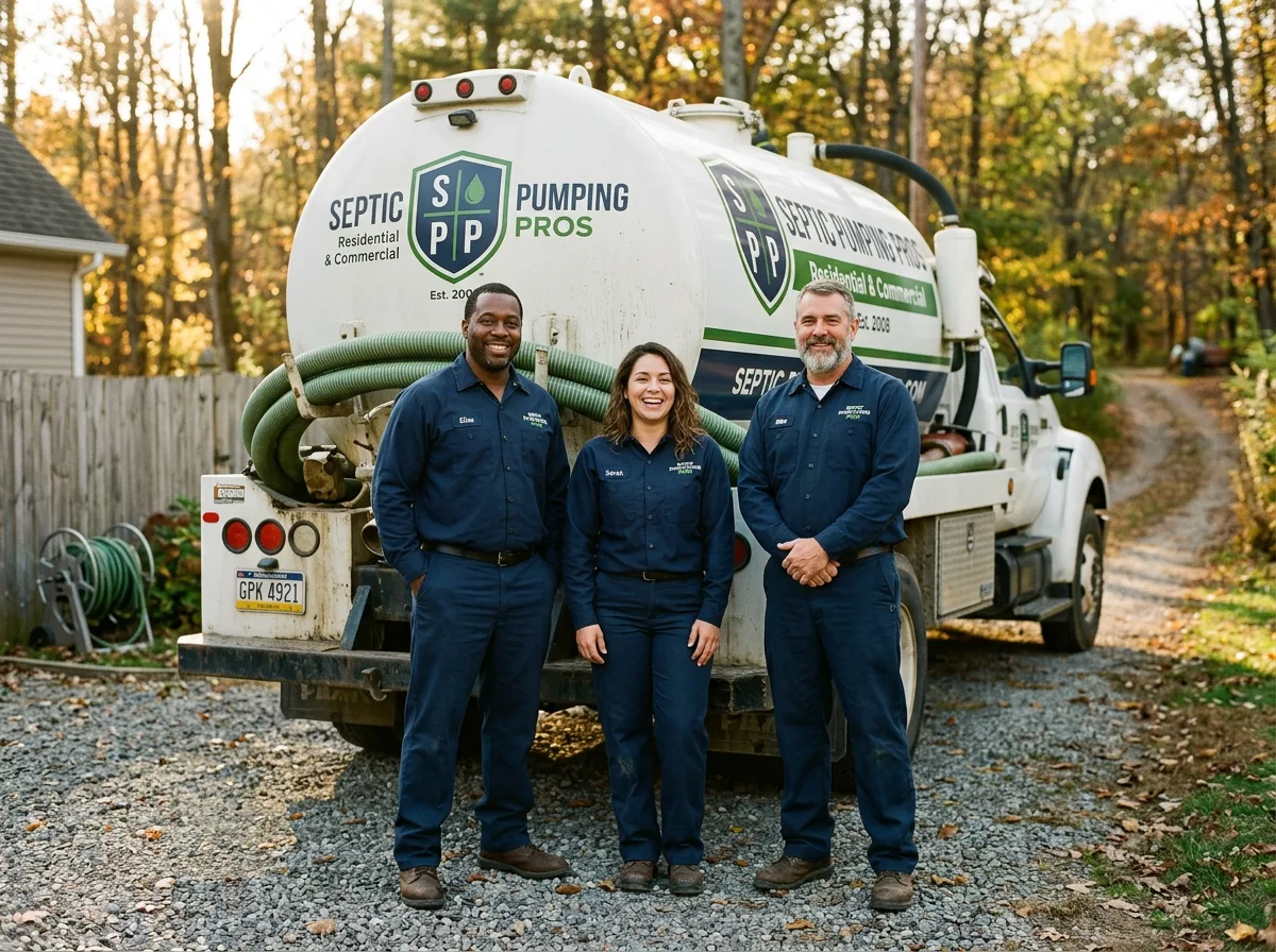 Septic Tank Pumping company in Transfer, PA