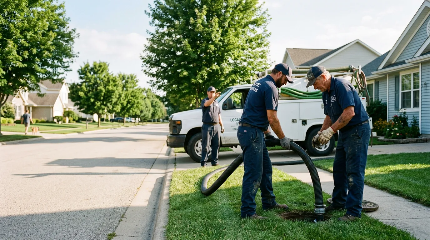 Septic Tank Pumping in Transfer, PA near me